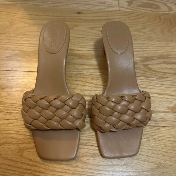 Just FabTonika Braided Strap Heeled Sandal Size 8 - Picture 9 of 9